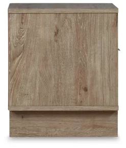 Signature Design By Ashley Oliah Natural Nightstand -Home Haven Deals 173 eb2270 291 5