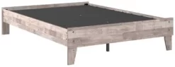 Signature Design Neilsville Full Platform Bed - Ashley Furniture EB2320-112
