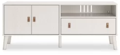 Signature Design By Ashley Aprilyn White 59" TV Stand -Home Haven Deals 173 ew1024 268 4