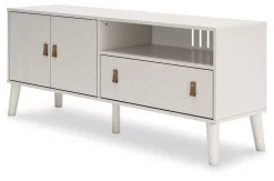 Signature Design By Ashley Aprilyn White 59" TV Stand -Home Haven Deals 173 ew1024 268 5