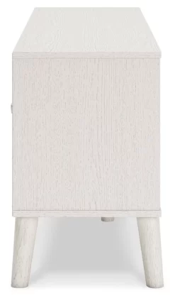 Signature Design By Ashley Aprilyn White 59" TV Stand -Home Haven Deals 173 ew1024 268 6