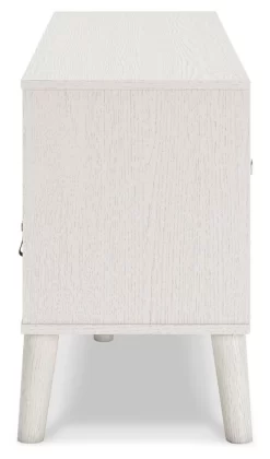 Signature Design By Ashley Aprilyn White 59" TV Stand -Home Haven Deals 173 ew1024 268 8