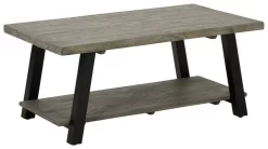 Signature Design By Ashley Brennegan Black And Gray Coffee Table