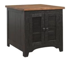 Signature Design Valebeck Rectangular End Table - Ashley Furniture T468-3