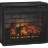 Signature Design Fireplace Insert Infrared - Ashley Furniture W100-101