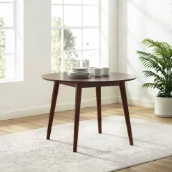 Landon Round Dining Table Mahogany - Crosley CF2009-MA -Home Haven Deals 174 cf2009 ma e1