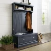 Seaside Hall Tree Distressed Navy - Crosley CF6006-NV