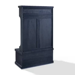Seaside Hall Tree Distressed Navy - Crosley CF6006-NV -Home Haven Deals 174 cf6006 nv w4
