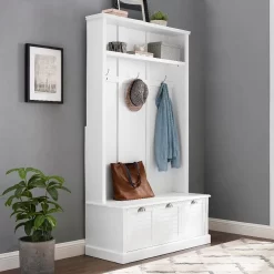 Ellison Hall Tree White - Crosley CF6024-WH 11 Ellison Hall Tree White - Crosley CF6024-WH -Home Haven Deals 174 cf6024 wh e1