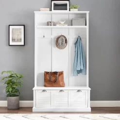 Ellison Hall Tree White - Crosley CF6024-WH 13 Ellison Hall Tree White - Crosley CF6024-WH -Home Haven Deals 174 cf6024 wh e3