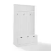 Ellison Hall Tree White - Crosley CF6024-WH