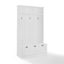 Ellison Hall Tree White - Crosley CF6024-WH