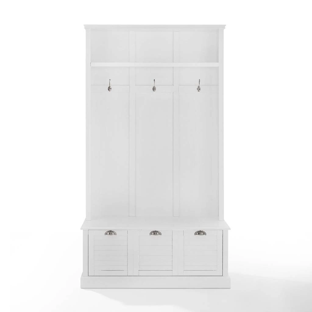 Ellison Hall Tree White - Crosley CF6024-WH 2 Ellison Hall Tree White - Crosley CF6024-WH - Image 2