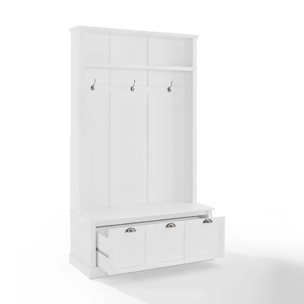 Ellison Hall Tree White - Crosley CF6024-WH 3 Ellison Hall Tree White - Crosley CF6024-WH - Image 3