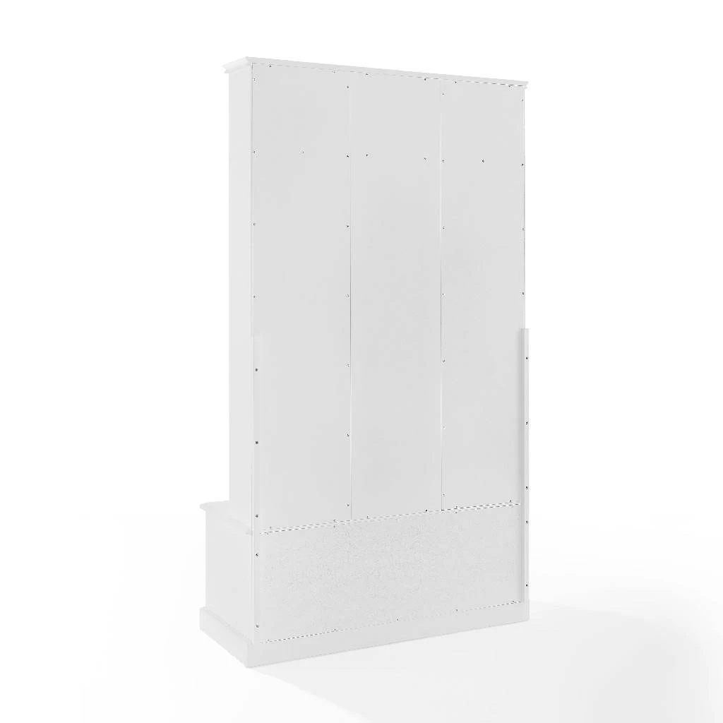 Ellison Hall Tree White - Crosley CF6024-WH 4 Ellison Hall Tree White - Crosley CF6024-WH - Image 4
