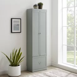 Harper Convertible Pantry Closet Gray - Crosley CF6026-GY