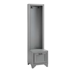 Tara Hall Tree Distressed Gray - Crosley CF6029-GY -Home Haven Deals 174 cf6029 gy n1