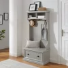 Shoreline Hall Tree Gray - Crosley CF6030-GY