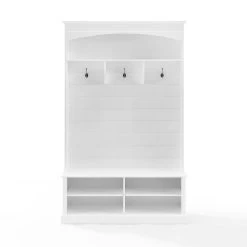 Bartlett Hall Tree - Crosley CF6037-WH -Home Haven Deals 174 cf6037 wh 10