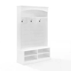Bartlett Hall Tree - Crosley CF6037-WH -Home Haven Deals 174 cf6037 wh 9