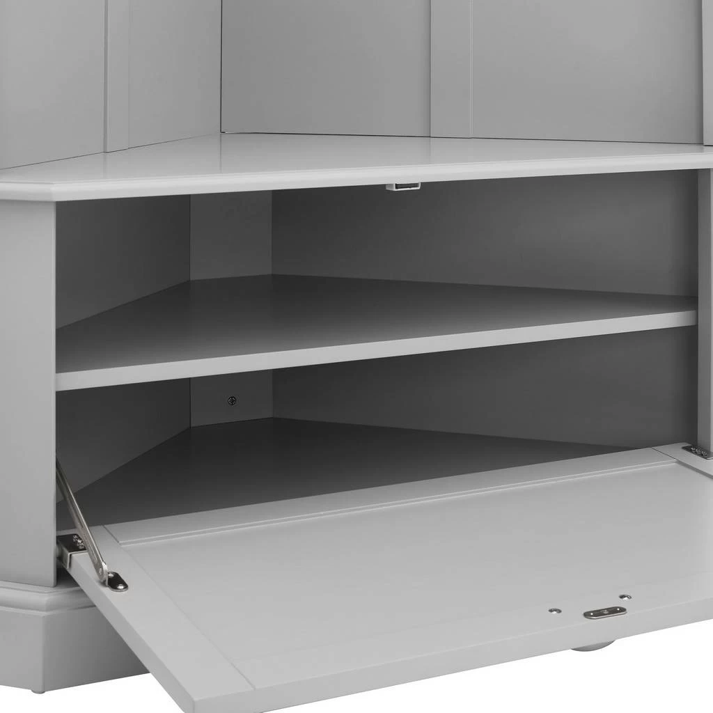 Ellison Corner Hall Tree - Crosley CF6038-GY 10 Ellison Corner Hall Tree - Crosley CF6038-GY - Image 10