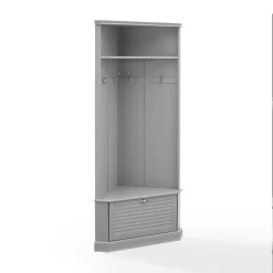 Ellison Corner Hall Tree - Crosley CF6038-GY 14 Ellison Corner Hall Tree - Crosley CF6038-GY -Home Haven Deals 174 cf6038 gy 5