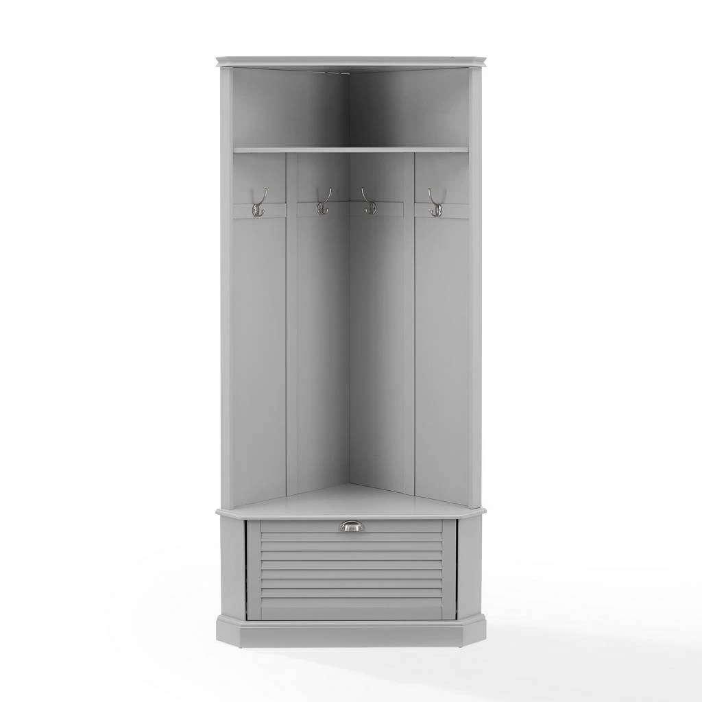 Ellison Corner Hall Tree - Crosley CF6038-GY 6 Ellison Corner Hall Tree - Crosley CF6038-GY - Image 6