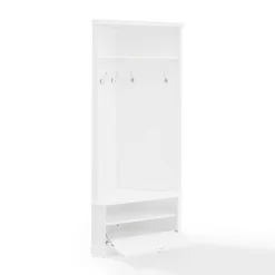 Ellison Corner Hall Tree - Crosley CF6038-WH -Home Haven Deals 174 cf6038 wh 7