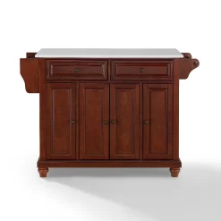 Cambridge Granite Top Full Size Kitchen Island/Cart Mahogany/White - Crosley KF30005DMA 23 Cambridge Granite Top Full Size Kitchen Island/Cart Mahogany/White - Crosley KF30005DMA -Home Haven Deals 174 kf30005dma w2