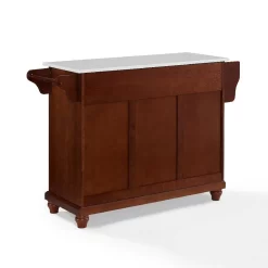 Cambridge Granite Top Full Size Kitchen Island/Cart Mahogany/White - Crosley KF30005DMA 25 Cambridge Granite Top Full Size Kitchen Island/Cart Mahogany/White - Crosley KF30005DMA -Home Haven Deals 174 kf30005dma w4