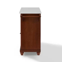 Cambridge Granite Top Full Size Kitchen Island/Cart Mahogany/White - Crosley KF30005DMA 26 Cambridge Granite Top Full Size Kitchen Island/Cart Mahogany/White - Crosley KF30005DMA -Home Haven Deals 174 kf30005dma w5
