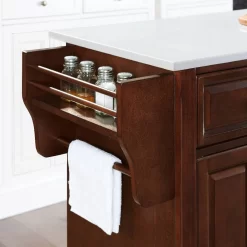 Cambridge Granite Top Full Size Kitchen Island/Cart Mahogany/White - Crosley KF30005DMA 28 Cambridge Granite Top Full Size Kitchen Island/Cart Mahogany/White - Crosley KF30005DMA -Home Haven Deals 174 kf30005dma z2