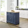 Madison Kitchen Island Navy - Crosley KF30031ANV