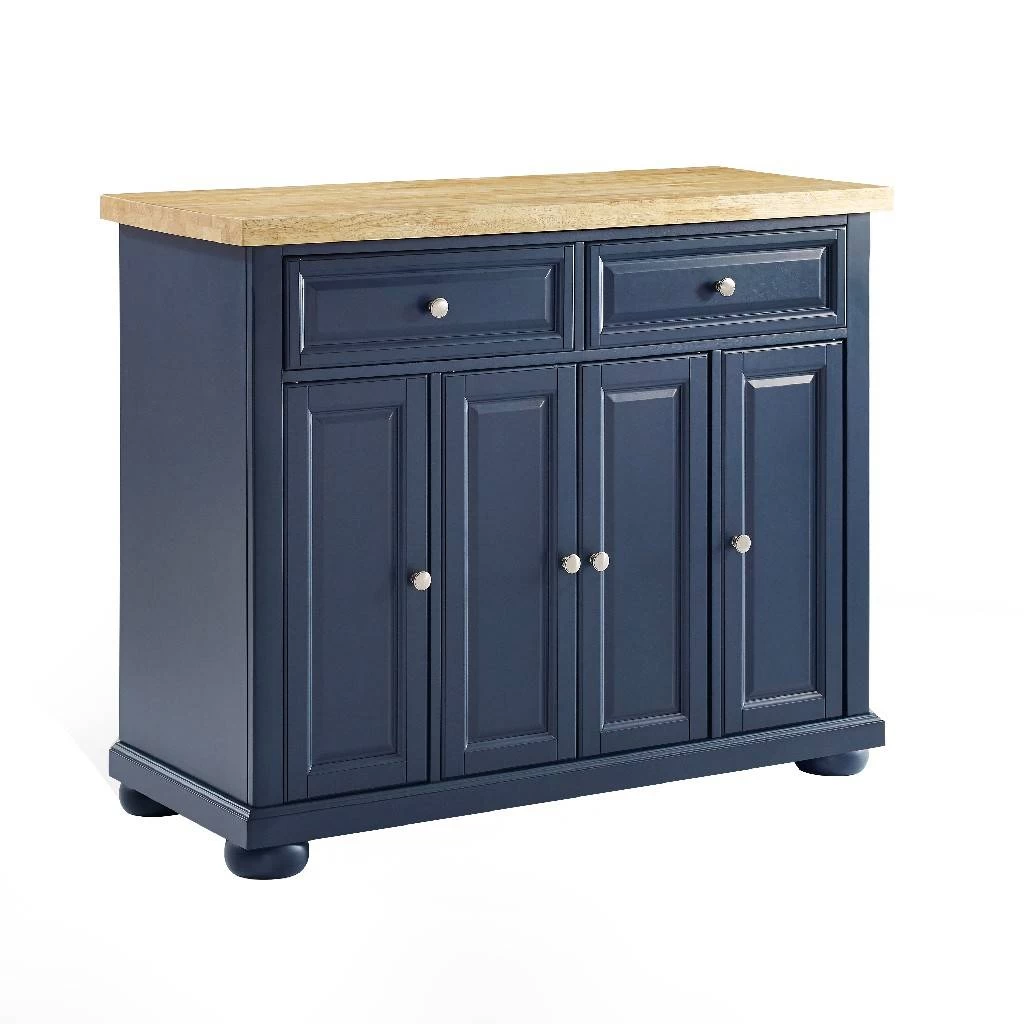 Madison Kitchen Island Navy - Crosley KF30031ANV 2 Madison Kitchen Island Navy - Crosley KF30031ANV - Image 2