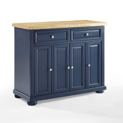 Madison Kitchen Island Navy - Crosley KF30031ANV 12 Madison Kitchen Island Navy - Crosley KF30031ANV -Home Haven Deals 174 kf30031anv w1