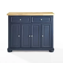 Madison Kitchen Island Navy - Crosley KF30031ANV 13 Madison Kitchen Island Navy - Crosley KF30031ANV -Home Haven Deals 174 kf30031anv w2
