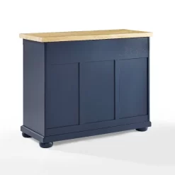 Madison Kitchen Island Navy - Crosley KF30031ANV 14 Madison Kitchen Island Navy - Crosley KF30031ANV -Home Haven Deals 174 kf30031anv w3