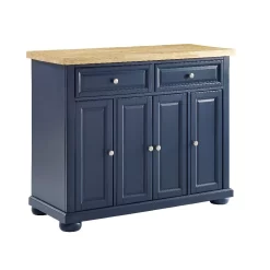 Madison Kitchen Island Navy - Crosley KF30031ANV 15 Madison Kitchen Island Navy - Crosley KF30031ANV -Home Haven Deals 174 kf30031anv w4