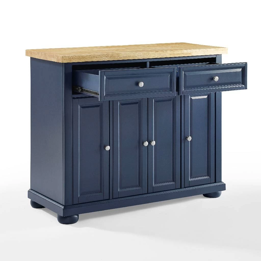 Madison Kitchen Island Navy - Crosley KF30031ANV 7 Madison Kitchen Island Navy - Crosley KF30031ANV - Image 7