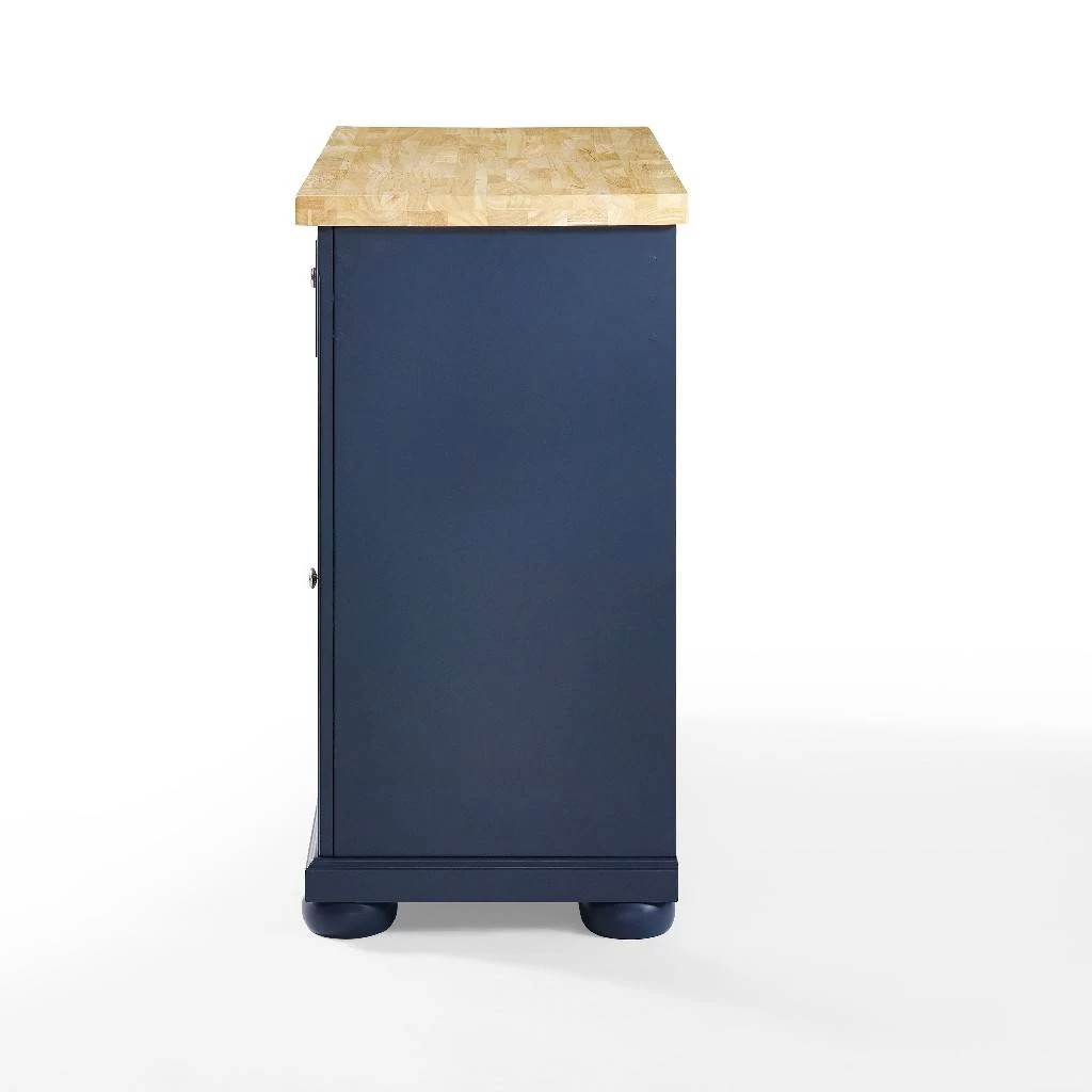 Madison Kitchen Island Navy - Crosley KF30031ANV 9 Madison Kitchen Island Navy - Crosley KF30031ANV - Image 9