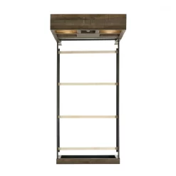 Beckett Twin Bookcase Panel Bed W/ Bluetooth - Picket House Furnishings BY520TB -Home Haven Deals 177 by520tb 5