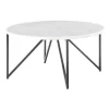 Kinsler Round Coffee Table - Picket House Furnishings CCR100CTE