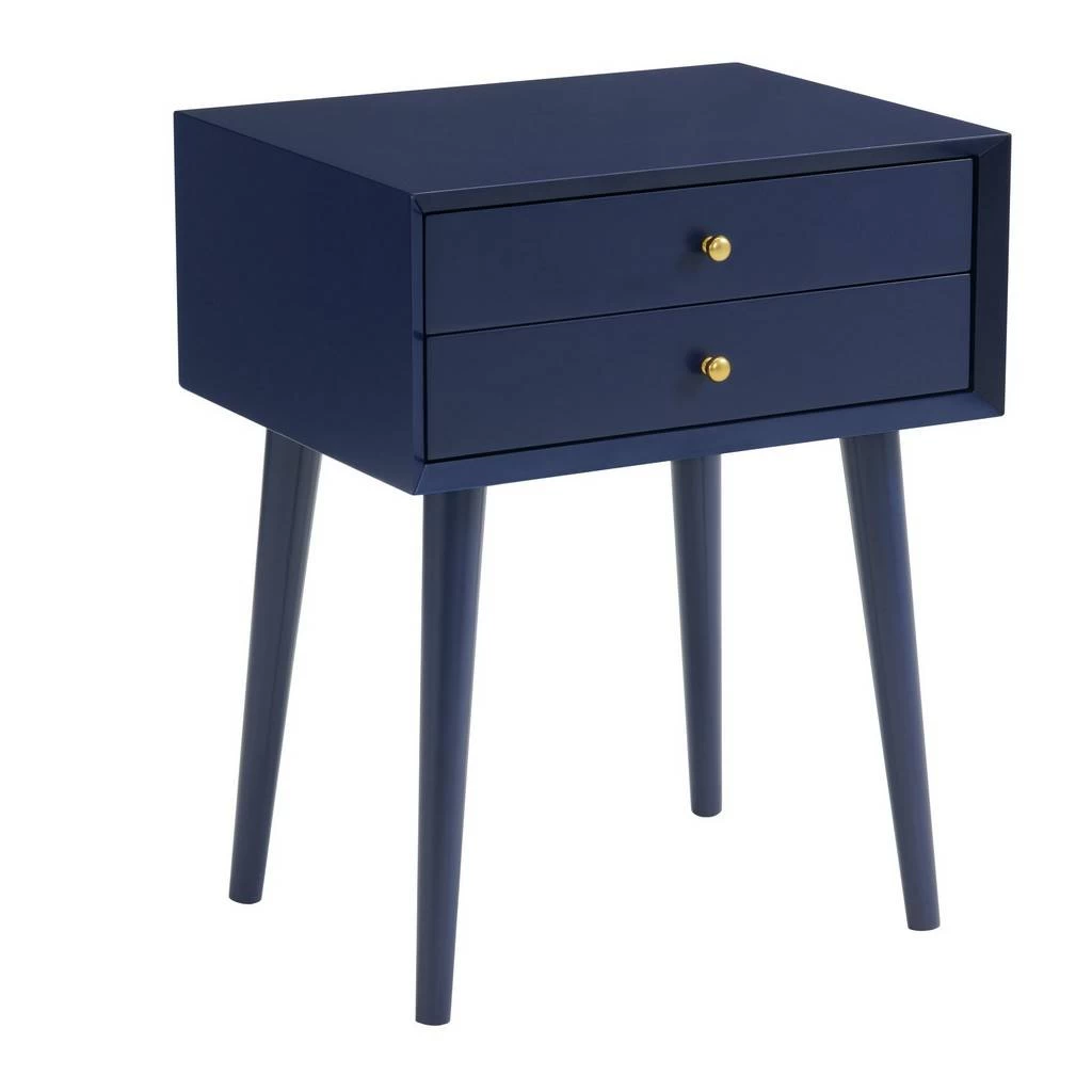 Chesham Side Table In Blue - Picket House Furnishings CTCU450NS 1 Chesham Side Table In Blue - Picket House Furnishings CTCU450NS