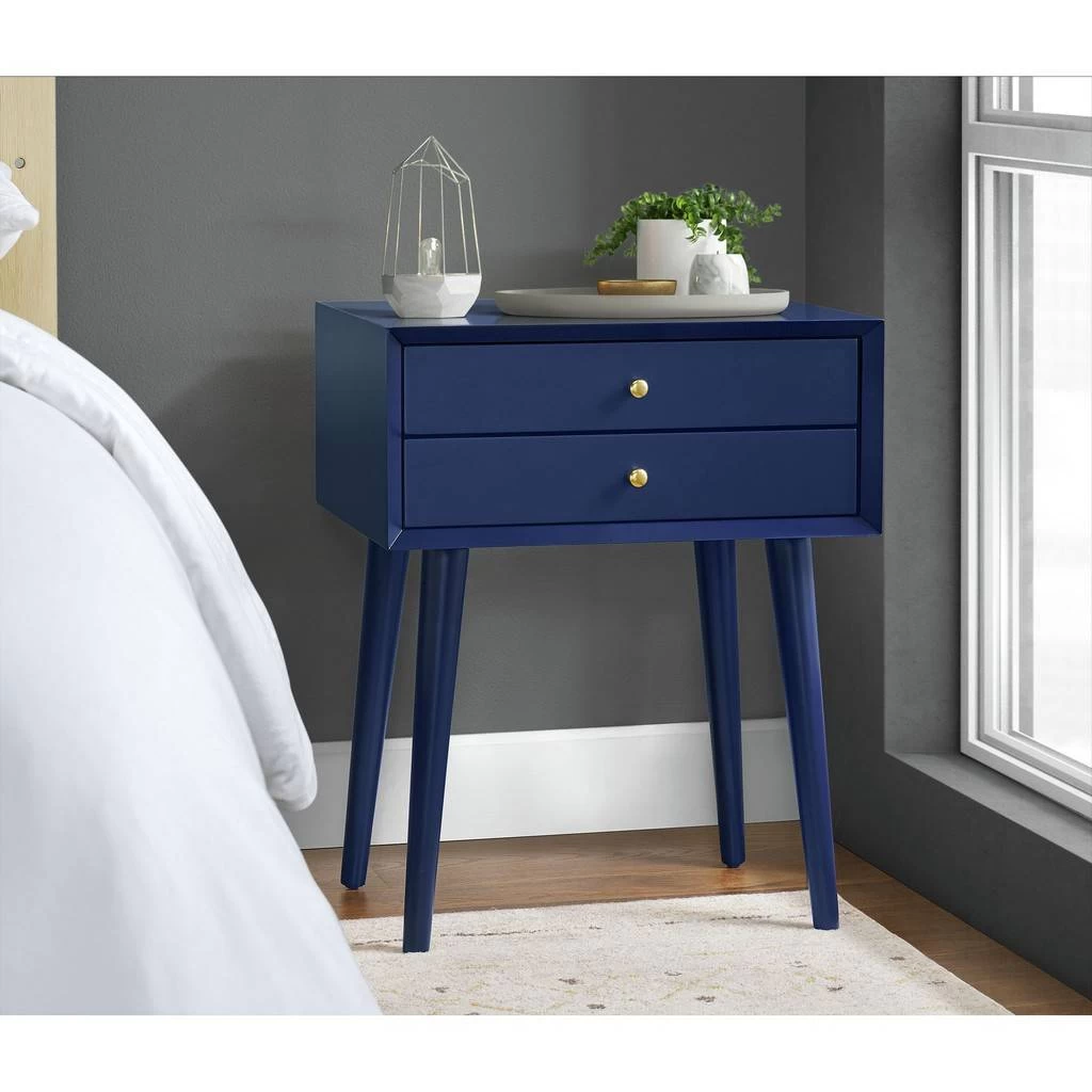 Chesham Side Table In Blue - Picket House Furnishings CTCU450NS 2 Chesham Side Table In Blue - Picket House Furnishings CTCU450NS - Image 2