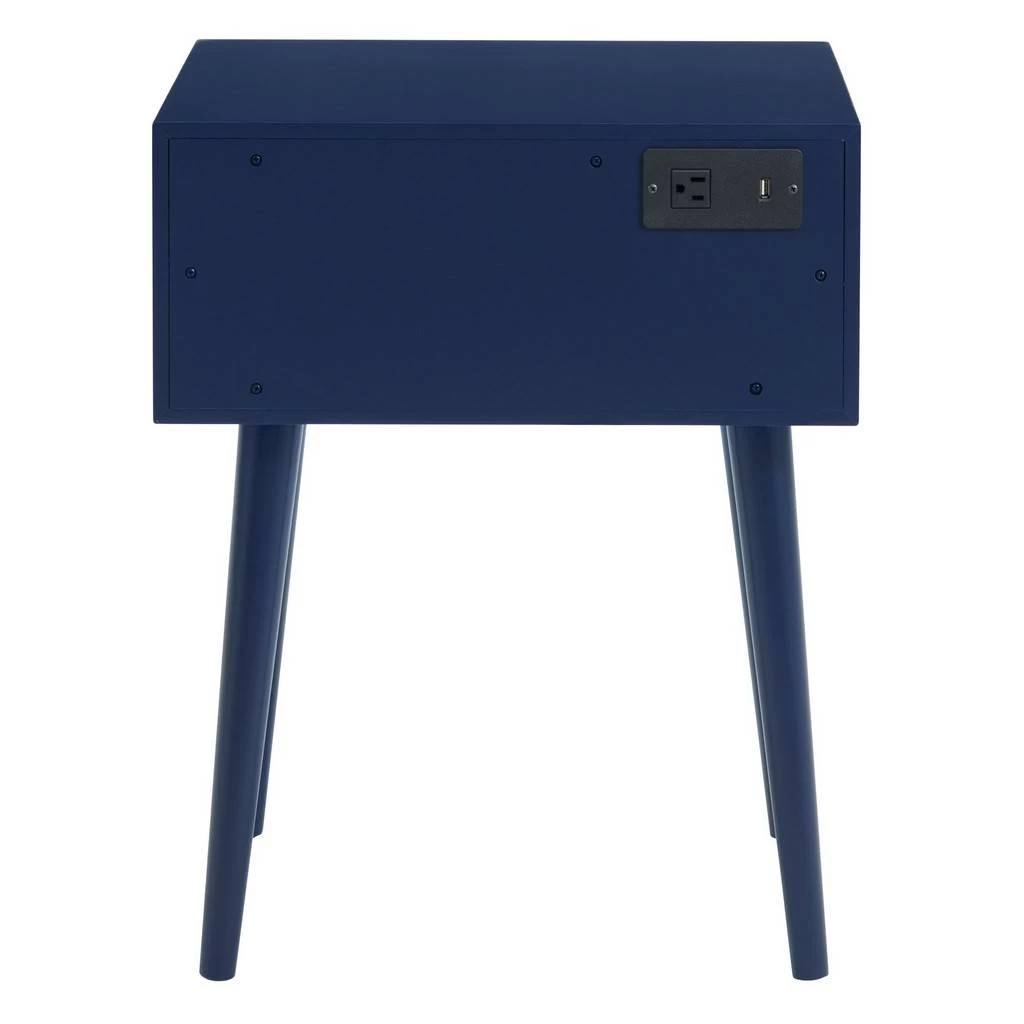 Chesham Side Table In Blue - Picket House Furnishings CTCU450NS 4 Chesham Side Table In Blue - Picket House Furnishings CTCU450NS - Image 4