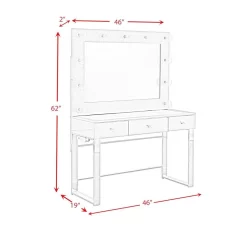 Picket House Furnishings Aly Top / Vanity Base (Including Bulbs) - Picket House Furnishings CVAB700VCIB -Home Haven Deals 177 cvab700vcib 9