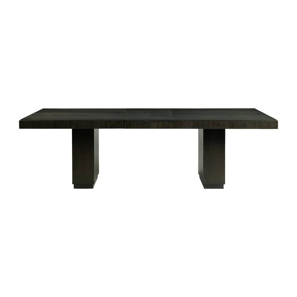 Holden Rectangular Standard Height Dining Table In Black - Picket House Furnishings DDV100DT 2 Holden Rectangular Standard Height Dining Table In Black - Picket House Furnishings DDV100DT - Image 2