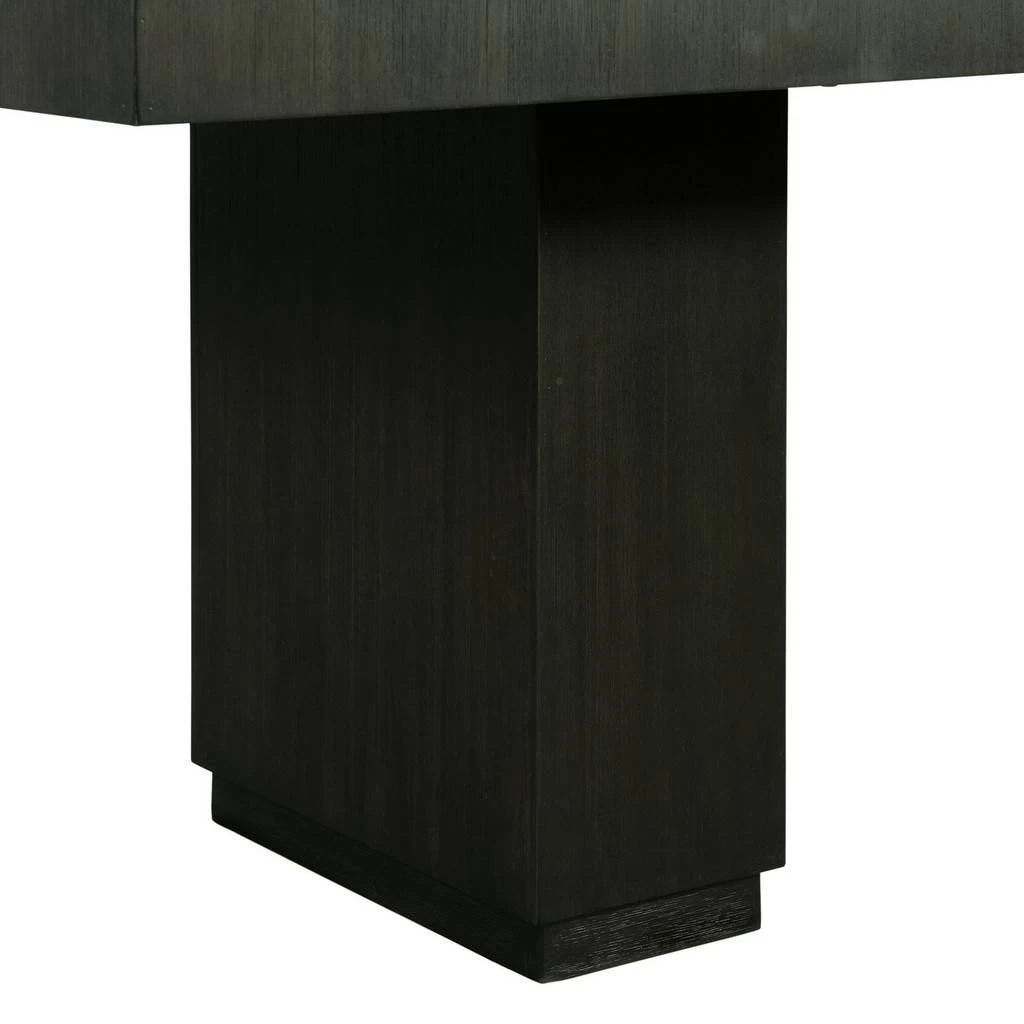 Holden Rectangular Standard Height Dining Table In Black - Picket House Furnishings DDV100DT 7 Holden Rectangular Standard Height Dining Table In Black - Picket House Furnishings DDV100DT - Image 7