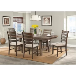 Dex Ladder Back Side Chair Set - Picket House Furnishings DJX150SC -Home Haven Deals 177 djx150sc 7