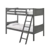 Santino Twin Over Twin Bunk Bed In Grey - Picket House Furnishings SM300TTB